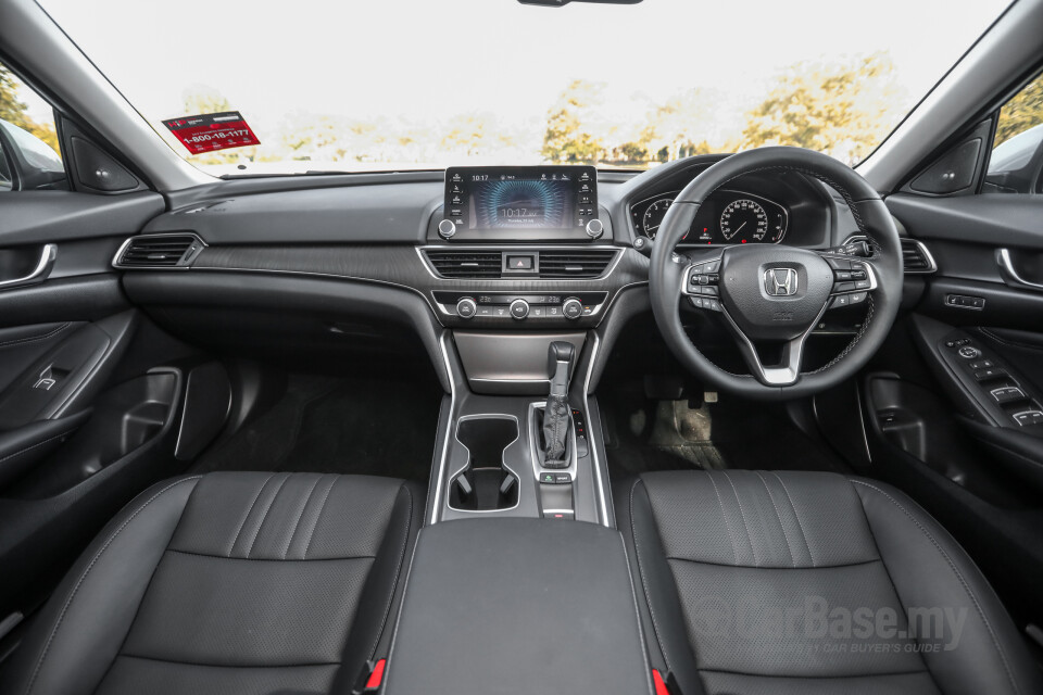 Perodua Bezza D42L (2020) Interior