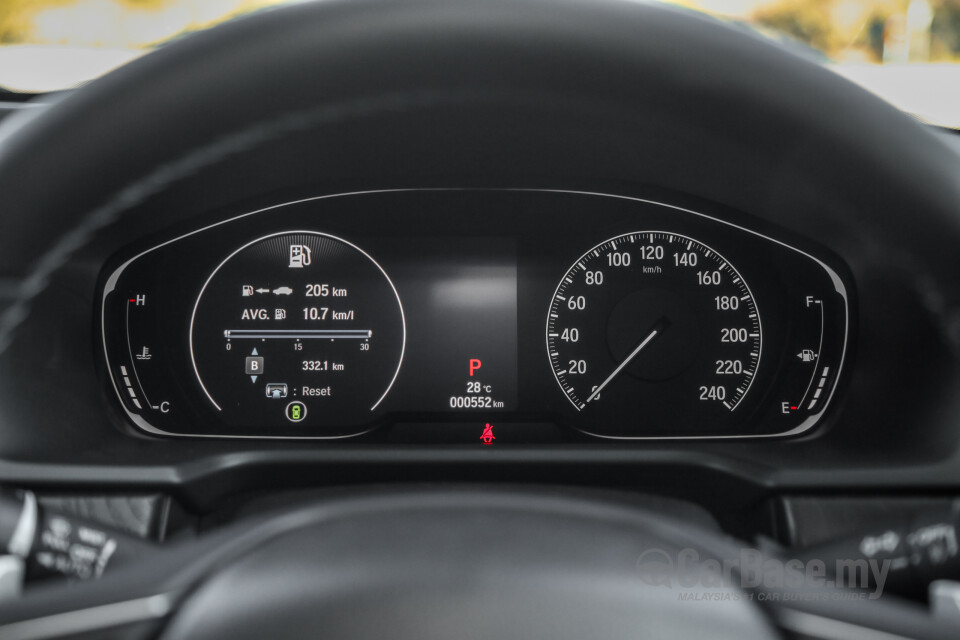 Perodua Ativa D55L (2021) Interior