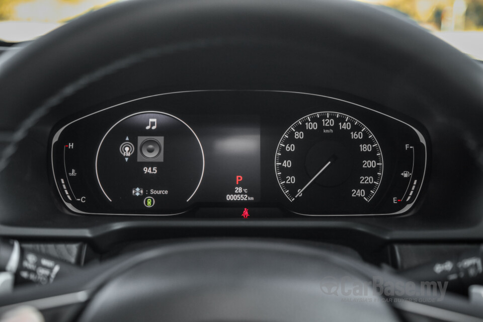 Perodua Ativa D55L (2021) Interior