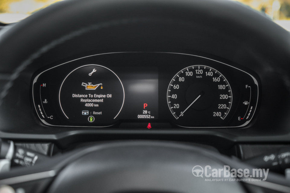 Honda Accord CV (2020) Interior