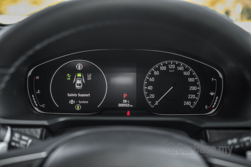 Perodua Ativa D55L (2021) Interior
