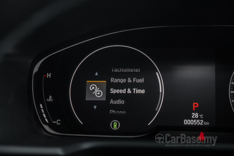Perodua Ativa D55L (2021) Interior