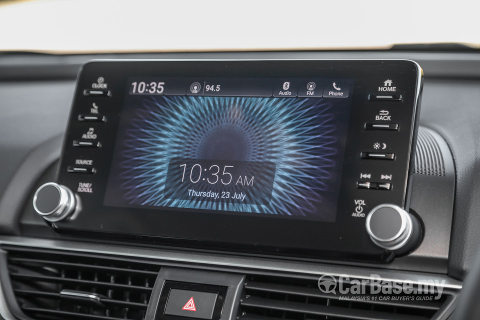 Honda Accord CV (2020) Interior