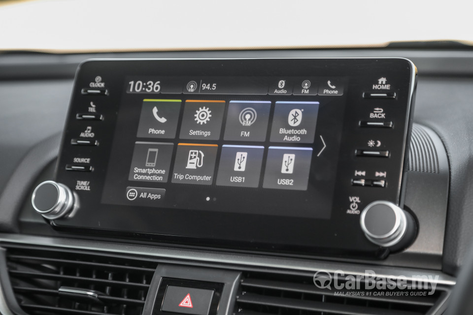 Honda Accord CV (2020) Interior