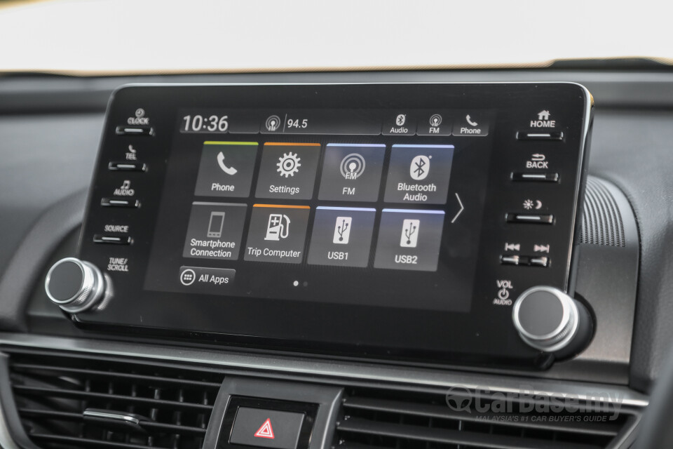 Perodua Ativa D55L (2021) Interior