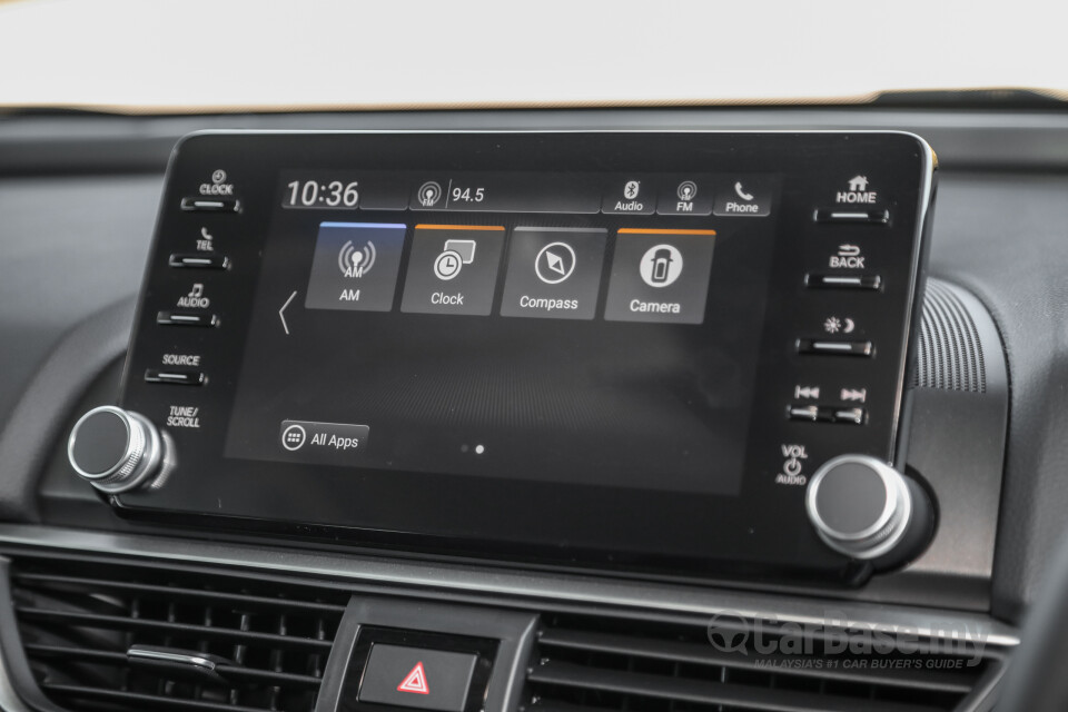 Perodua Ativa D55L (2021) Interior