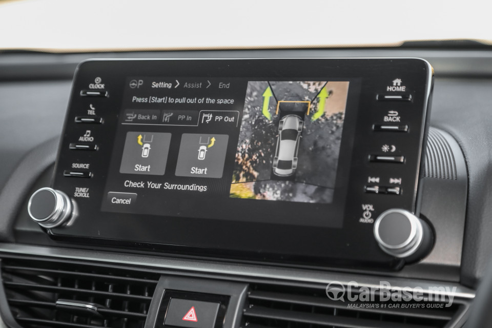 Honda Accord CV (2020) Interior