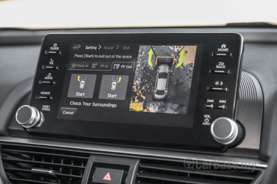 Perodua Ativa D55L (2021) Interior