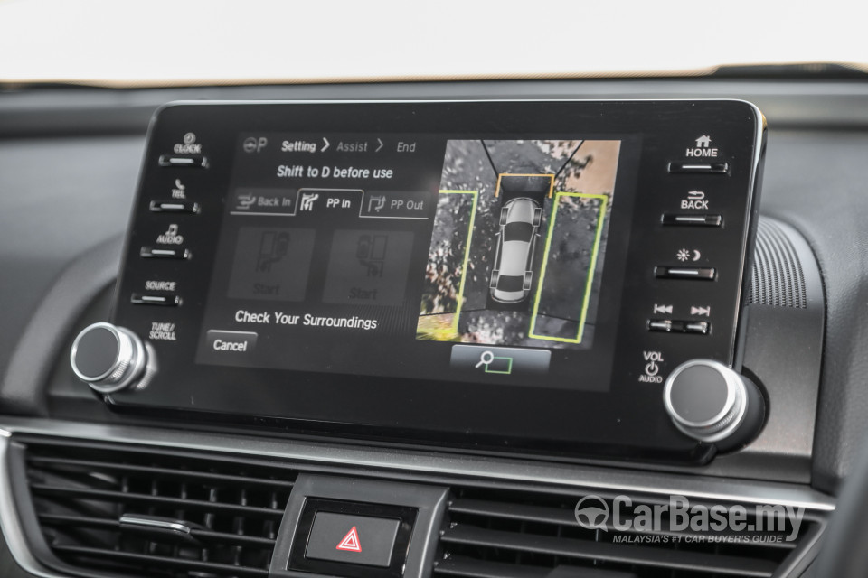 Honda Accord CV (2020) Interior