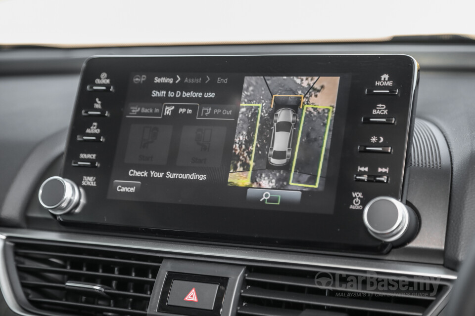 Perodua Ativa D55L (2021) Interior