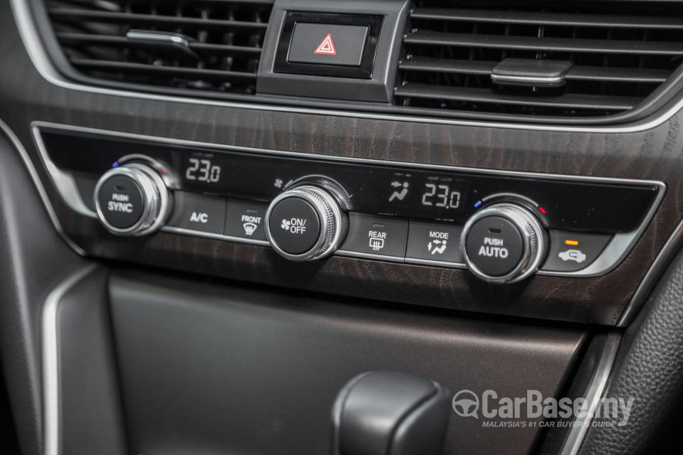 Honda Accord CV (2020) Interior