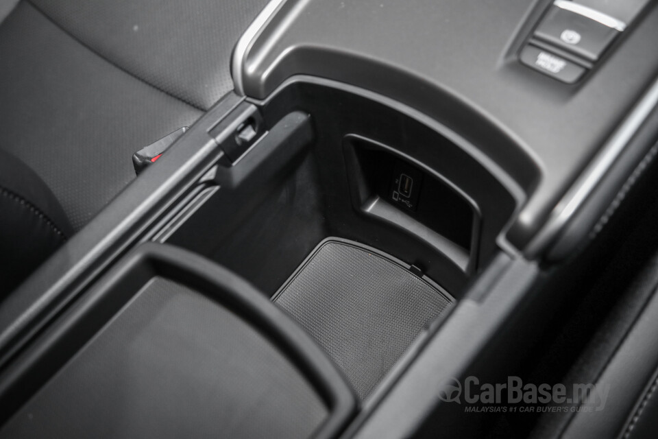 Perodua Ativa D55L (2021) Interior