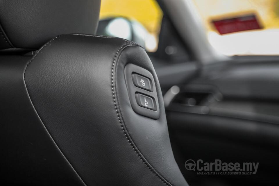 Perodua Ativa D55L (2021) Interior