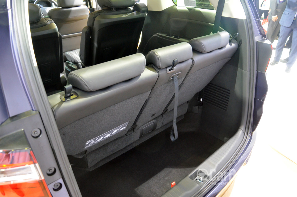 Honda Odyssey RC1 (2013) Interior