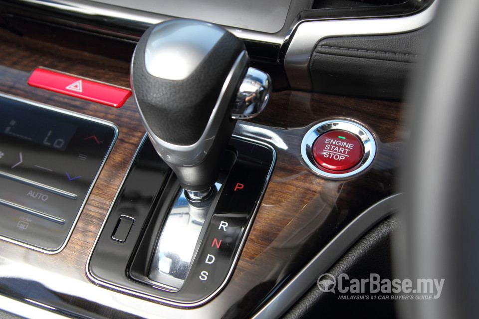Honda Odyssey RC1 (2013) Interior