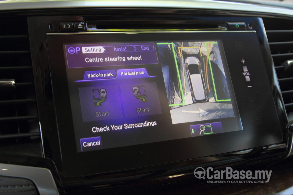 Honda Odyssey RC1 (2013) Interior