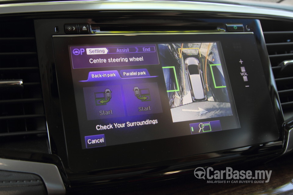 Honda Odyssey RC1 (2013) Interior