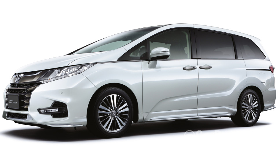 Honda Odyssey RC1 Facelift (2018) Exterior