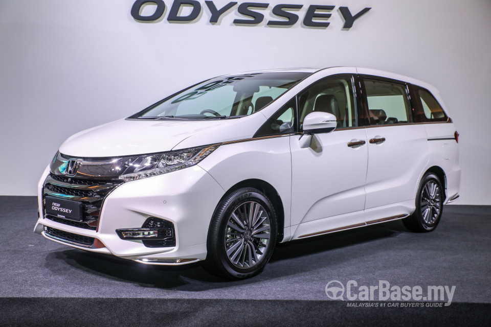 Honda Odyssey RC1 Facelift (2018) Exterior