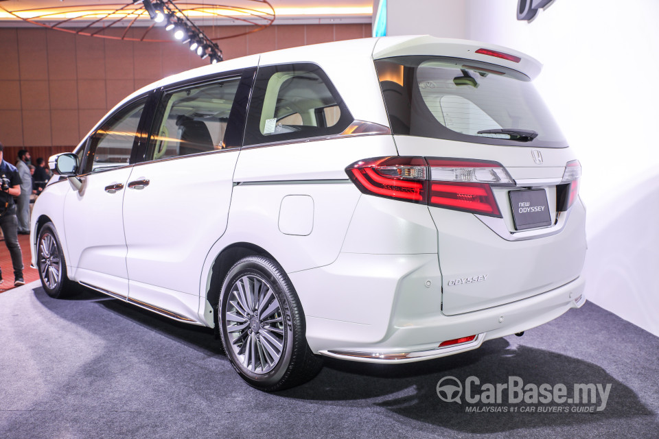 Honda Odyssey RC1 Facelift (2018) Exterior