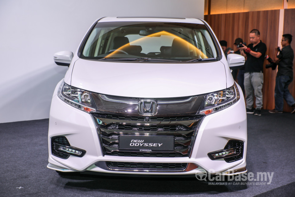 Honda Odyssey RC1 Facelift (2018) Exterior