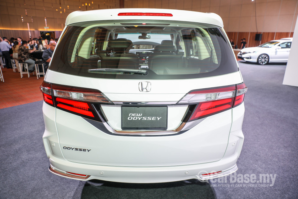 Honda Odyssey RC1 Facelift (2018) Exterior