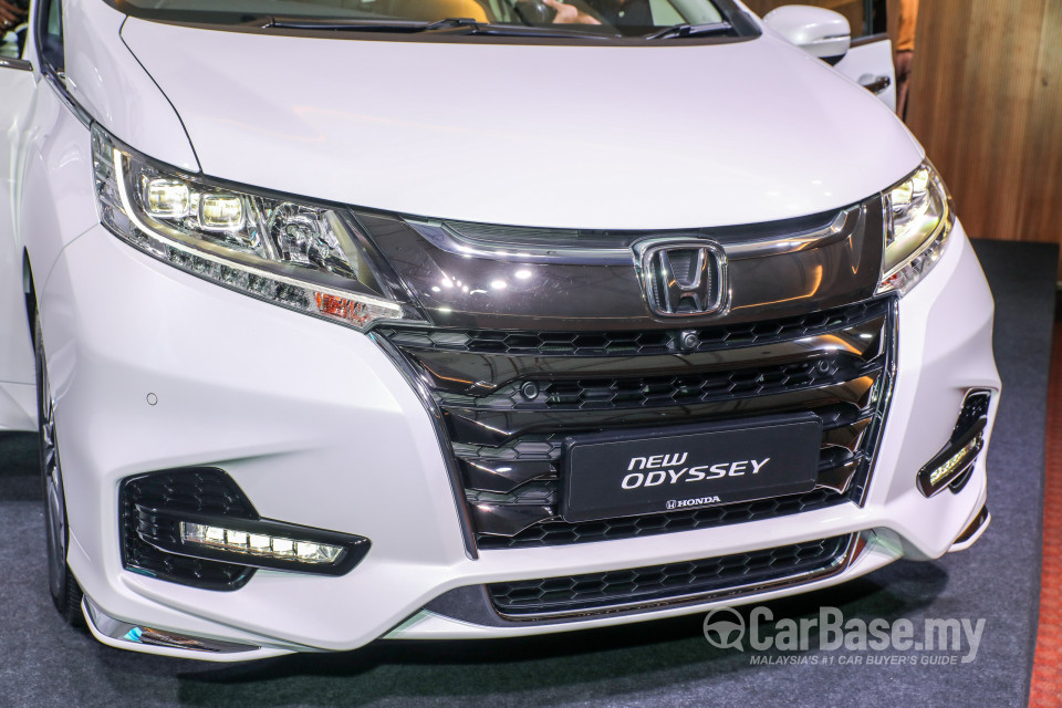 Honda Odyssey RC1 Facelift (2018) Exterior