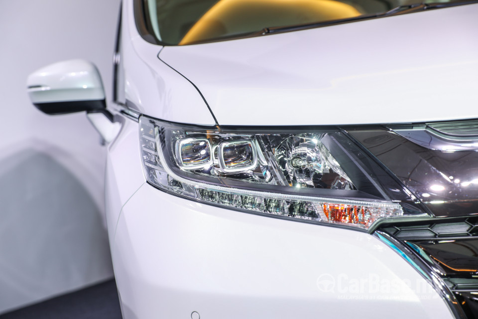 Honda Odyssey RC1 Facelift (2018) Exterior