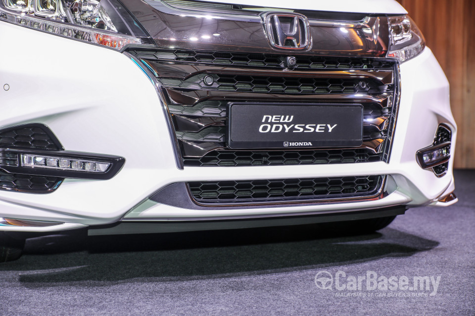 Honda Odyssey RC1 Facelift (2018) Exterior