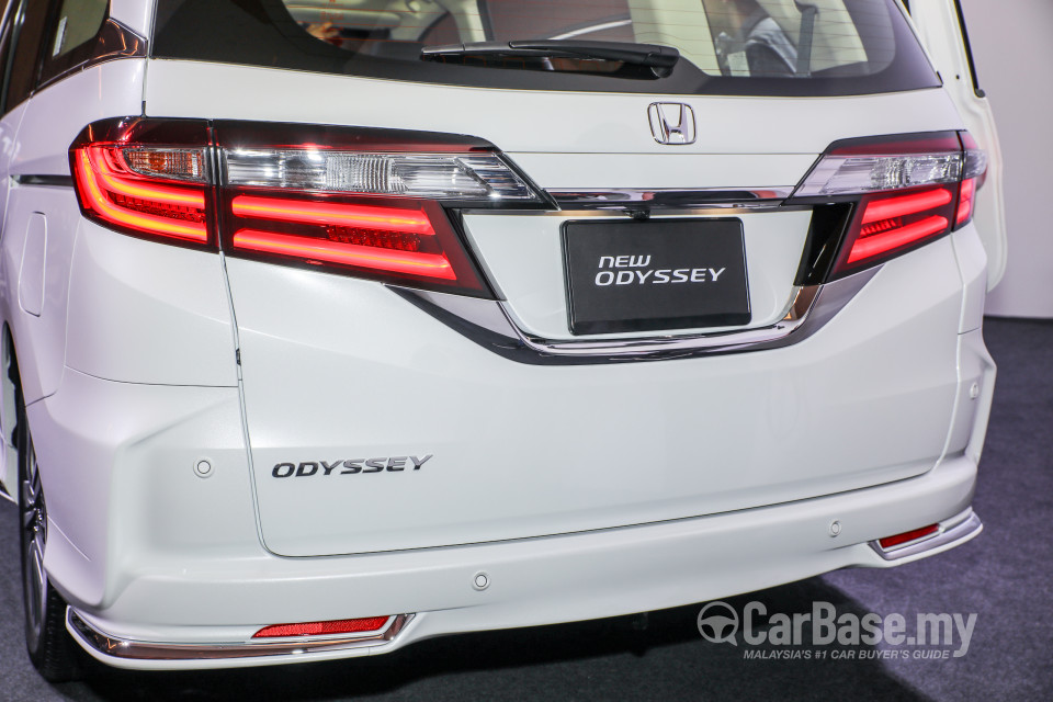 Honda Odyssey RC1 Facelift (2018) Exterior