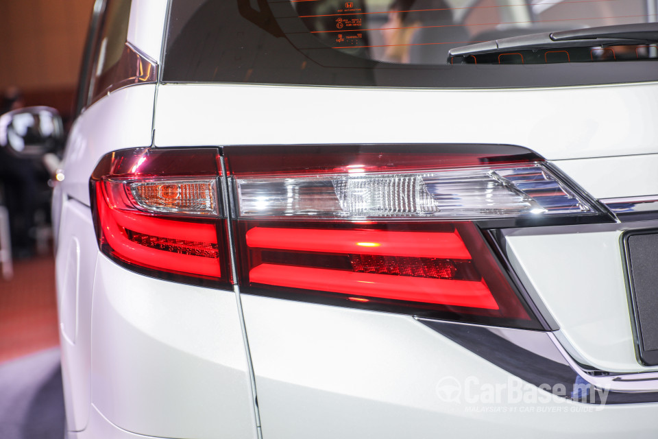 Honda Odyssey RC1 Facelift (2018) Exterior