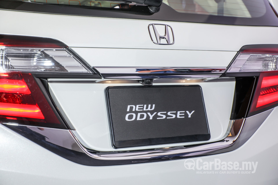 Honda Odyssey RC1 Facelift (2018) Exterior