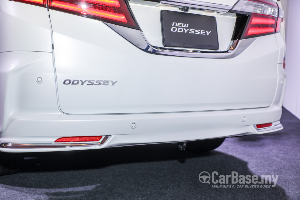 Honda Odyssey RC1 Facelift (2018) Exterior