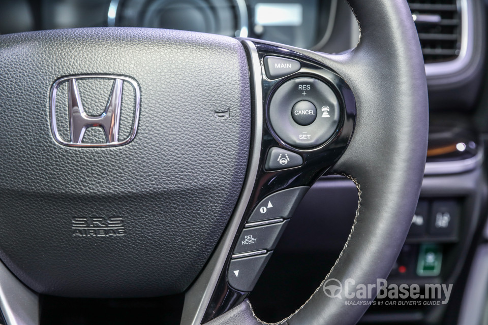 Honda Odyssey RC1 Facelift (2018) Interior