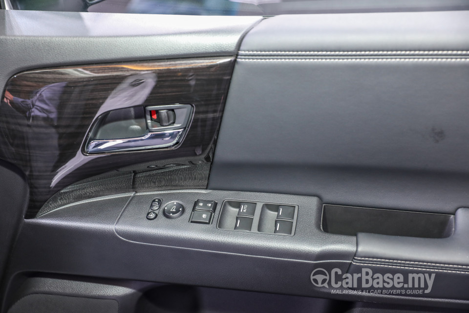 Honda Odyssey RC1 Facelift (2018) Interior