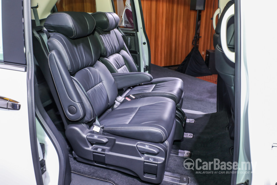 Honda Odyssey RC1 Facelift (2018) Interior
