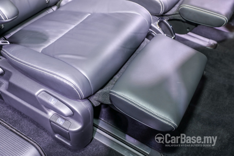 Honda Odyssey RC1 Facelift (2018) Interior