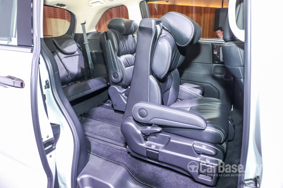 Honda Odyssey RC1 Facelift (2018) Interior
