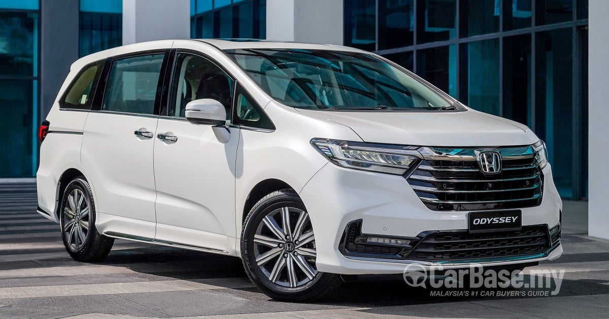 Honda Odyssey RC1 Facelift 2 (2022) Exterior Image #89990 in