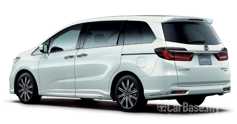 Honda Odyssey RC1 Facelift 2 (2022) Exterior