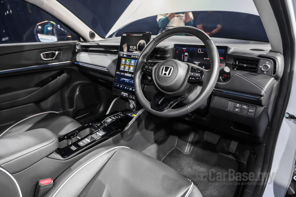 Honda e:N1 RS1 (2025) Interior