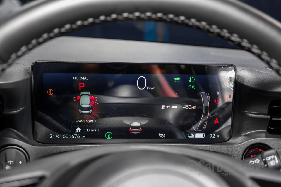 Honda e:N1 RS1 (2025) Interior