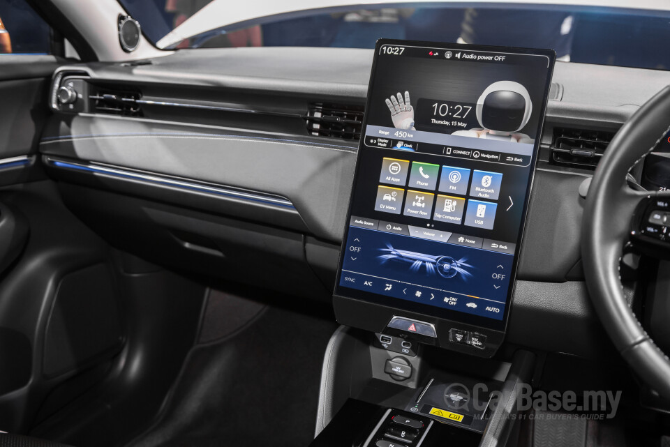 Honda e:N1 RS1 (2025) Interior