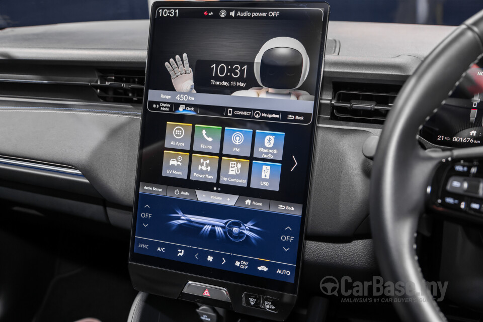 Honda e:N1 RS1 (2025) Interior