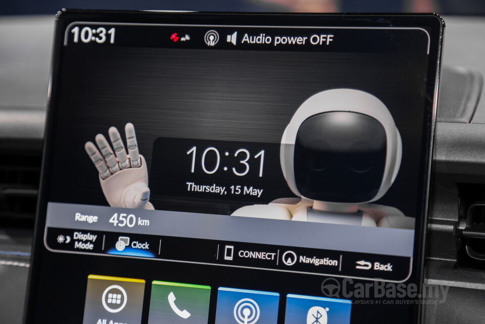 Honda e:N1 RS1 (2025) Interior