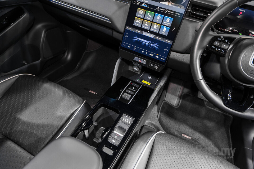 Honda e:N1 RS1 (2025) Interior