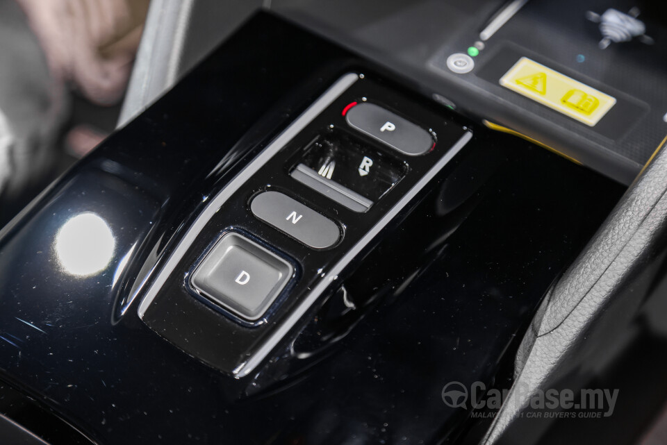 Honda e:N1 RS1 (2025) Interior