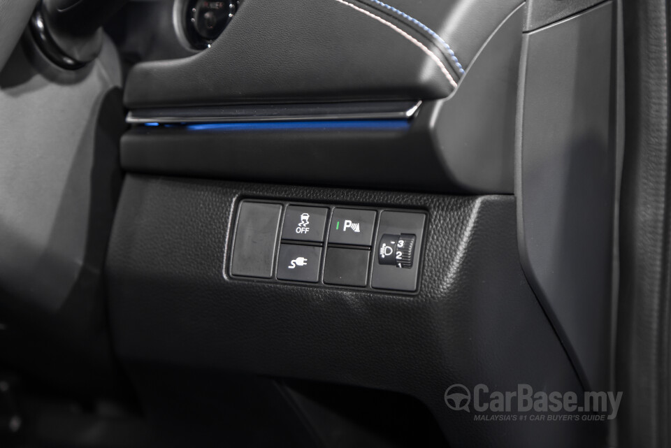 Honda e:N1 RS1 (2025) Interior