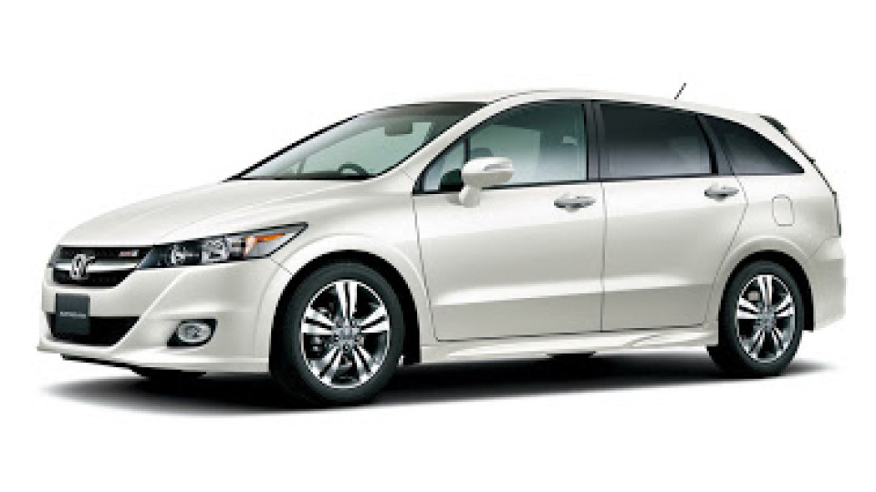 Honda Stream RN (2009) Exterior