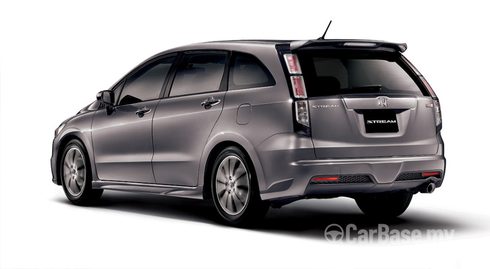 Honda Stream RN (2009) Exterior
